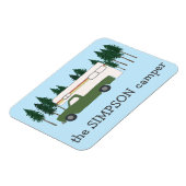 Magnet Flexible HEUREUX Camping Camping Camping RVing Motorhome Tr (Côté Gauche)