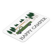 Magnet Flexible HEUREUX Camping Camping Camping RVing Motorhome Tr (Côté Gauche)