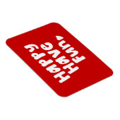 Magnet Flexible Heureux de s'amuser (Côté Droit)
