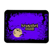 Magnet Flexible heureux halloween (Horizontal)