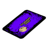 Magnet Flexible heureux halloween (Côté Gauche)