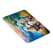 Magnet Flexible Heureux que nous ayons chaque Otter (Côté Droit)