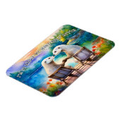 Magnet Flexible Heureux que nous ayons chaque Otter (Côté Gauche)