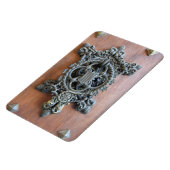 Magnet Flexible Heurtoir de porte antique (Côté Gauche)