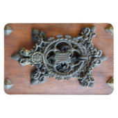 Magnet Flexible Heurtoir de porte antique (Horizontal)