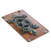 Magnet Flexible Heurtoir de porte antique (Côté Droit)