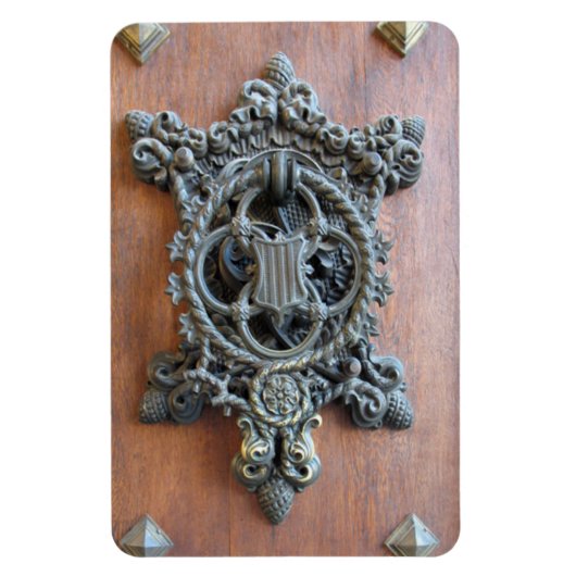 Magnet Flexible Heurtoir de porte antique (Vertical)