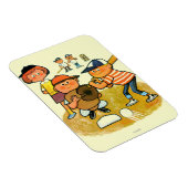 Magnet Flexible Hey Batter ! (Côté Droit)