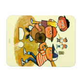 Magnet Flexible Hey Batter ! (Horizontal)