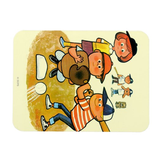 Magnet Flexible Hey Batter ! (Horizontal)