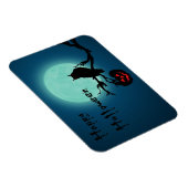 Magnet Flexible Hialloween Night Citrouille Owl (Côté Droit)
