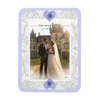 Hibiscus & dentelle BLEU