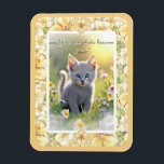 Magnet Flexible Hibiscus & dentelle JAUNE<br><div class="desc">Pour moi, l'hibiscus est l'une des plus belles fleurs. Mon inspiration ici, avec cette fleur, est un romantique motif de dentelle blanche (effet graphique) et un motif de buisson d'hibiscus (dans les mêmes teintes) avec un petit contour d'or clair. Je vous propose un style floral frais, doux et romantique disponible...</div>