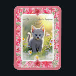 Magnet Flexible Hibiscus & dentelle RED<br><div class="desc">Pour moi, l'hibiscus est l'une des plus belles fleurs. Mon inspiration ici, avec cette fleur, est un romantique motif de dentelle blanche (effet graphique) et un motif de buisson d'hibiscus (dans les mêmes teintes) avec un petit contour d'or clair. Je vous propose un style floral frais, doux et romantique disponible...</div>