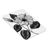 Magnet Flexible Hibiscus fleur II (Côté Droit)