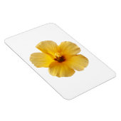 Magnet Flexible Hibiscus jaune Fleurs tropicales Florales (Côté Droit)