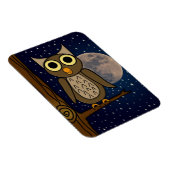 Magnet Flexible hibou (Côté Droit)
