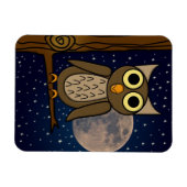 Magnet Flexible hibou (Horizontal)
