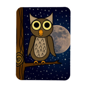 Magnet Flexible hibou