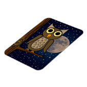 Magnet Flexible hibou (Côté Gauche)