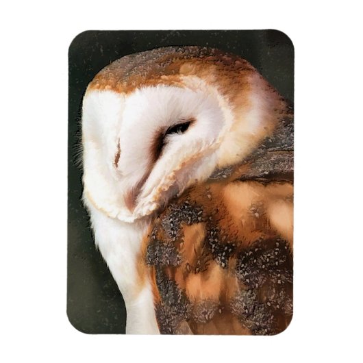 MAGNET FLEXIBLE HIBOU (Vertical)