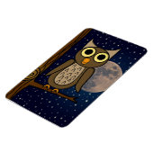 Magnet Flexible hibou (Côté Gauche)