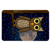 Magnet Flexible hibou (Horizontal)