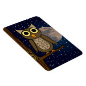 Magnet Flexible hibou (Côté Droit)