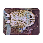 MAGNET FLEXIBLE HIBOU (Horizontal)