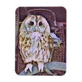 MAGNET FLEXIBLE HIBOU (Vertical)