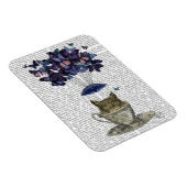 Magnet Flexible Hibou Dans La Teacup (Côté Droit)