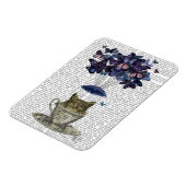 Magnet Flexible Hibou Dans La Teacup (Côté Gauche)