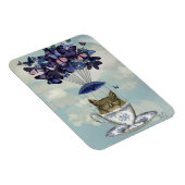 Magnet Flexible Hibou dans Teacup 2 (Côté Droit)