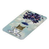 Magnet Flexible Hibou dans Teacup 2 (Côté Gauche)