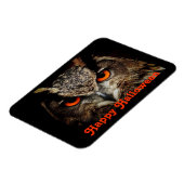 Magnet Flexible Hibou d'Halloween (Côté Gauche)