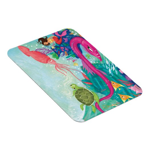 Magnet Flexible Hidden Ocean (Côté Droit)