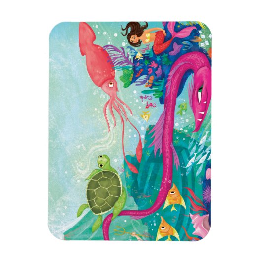 Magnet Flexible Hidden Ocean (Vertical)