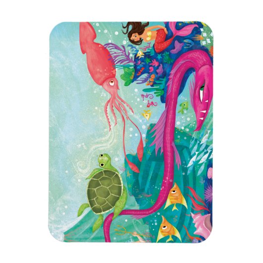 Magnet Flexible Hidden Ocean (Vertical)