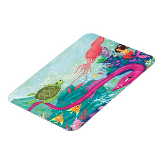 Magnet Flexible Hidden Ocean (Côté Gauche)