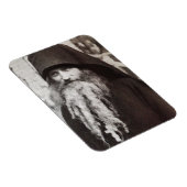 Magnet Flexible Hieromonk Seraphim Rose (Côté Droit)