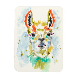 Magnet Flexible Hifi Llama - portrait