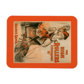 Magnet Flexible High Rollers Extravaganza "Mamie Lamb" Jouer (Horizontal)