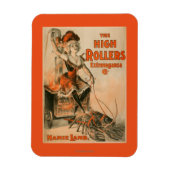 Magnet Flexible High Rollers Extravaganza "Mamie Lamb" Jouer (Vertical)