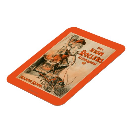 Magnet Flexible High Rollers Extravaganza "Mamie Lamb" Jouer (Côté Gauche)