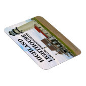 Magnet Flexible Highland Lighthouse, cape Cod, Massachusetts (Côté Droit)