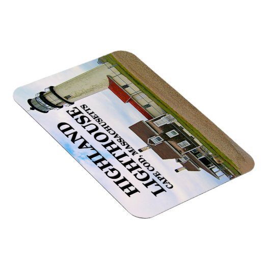 Magnet Flexible Highland Lighthouse, cape Cod, Massachusetts (Côté Droit)