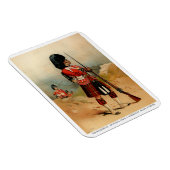 Magnet Flexible Highlanders du Queens Cameroun (Côté Droit)