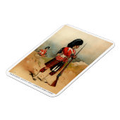 Magnet Flexible Highlanders du Queens Cameroun (Côté Gauche)