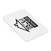 Magnet Flexible Hikikomori 引 き こ も り Japonais (Côté Droit)