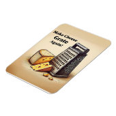 Magnet Flexible Hilarié Cheesy Politique (Côté Gauche)